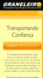 Mobile Screenshot of graneleiro.com.br